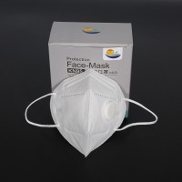 Particulate Protective Respirator KN95 Face Mask Non-Surgical Mask with Valve